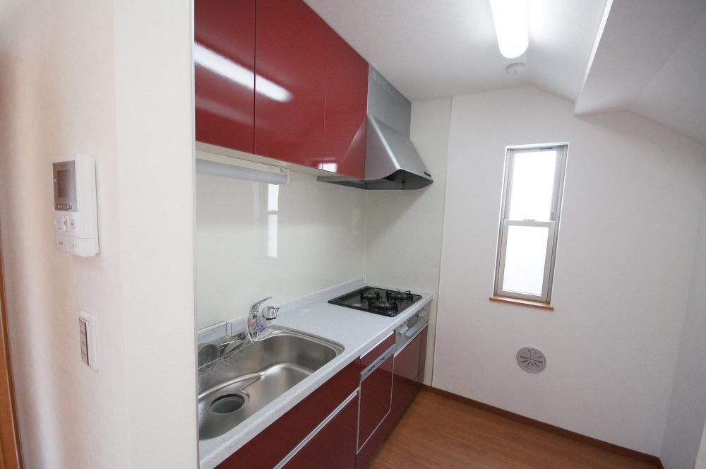 Kitchen. Dishwasher with a system Kitchen. Housework is also a breeze.