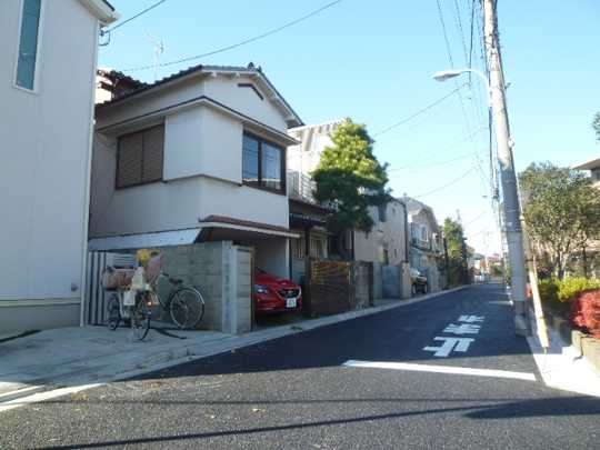 Local land photo. From the northeast side