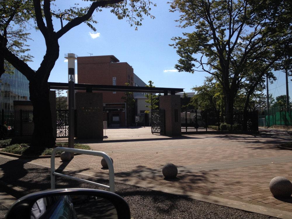 high school ・ College. 1385m to private Nihon University SakuraTakashi high school