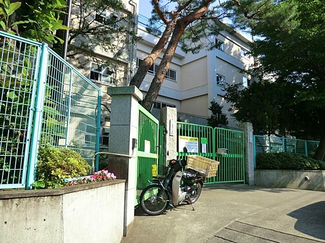 Junior high school. 491m to Suginami Ward Omiya Junior High School