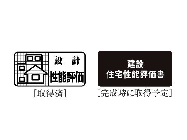 Building structure.  ["Housing Performance Evaluation" by the third-party evaluation institutions] In the "Honancho Rufon Suginami", Country supports the housing performance evaluation by a third party registered. Already get the "design Housing Performance Assessment" to assess at the time of design, Construction ・ Acquisition plans to become a "construction Housing Performance Evaluation Report" evaluation at the completion stage (all households). In addition to be able to grasp the basic performance of the building, It is safe in terms of quality.