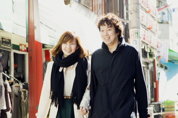 Other. Walking Honan Ginza shopping district