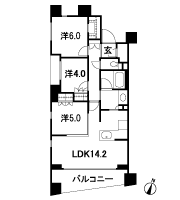Floor: 2LDK + S + WIC + SIC ・ 3LDK + WIC + SIC, the occupied area: 68.11 sq m
