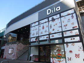Shopping centre. Dila until the (shopping center) 920m