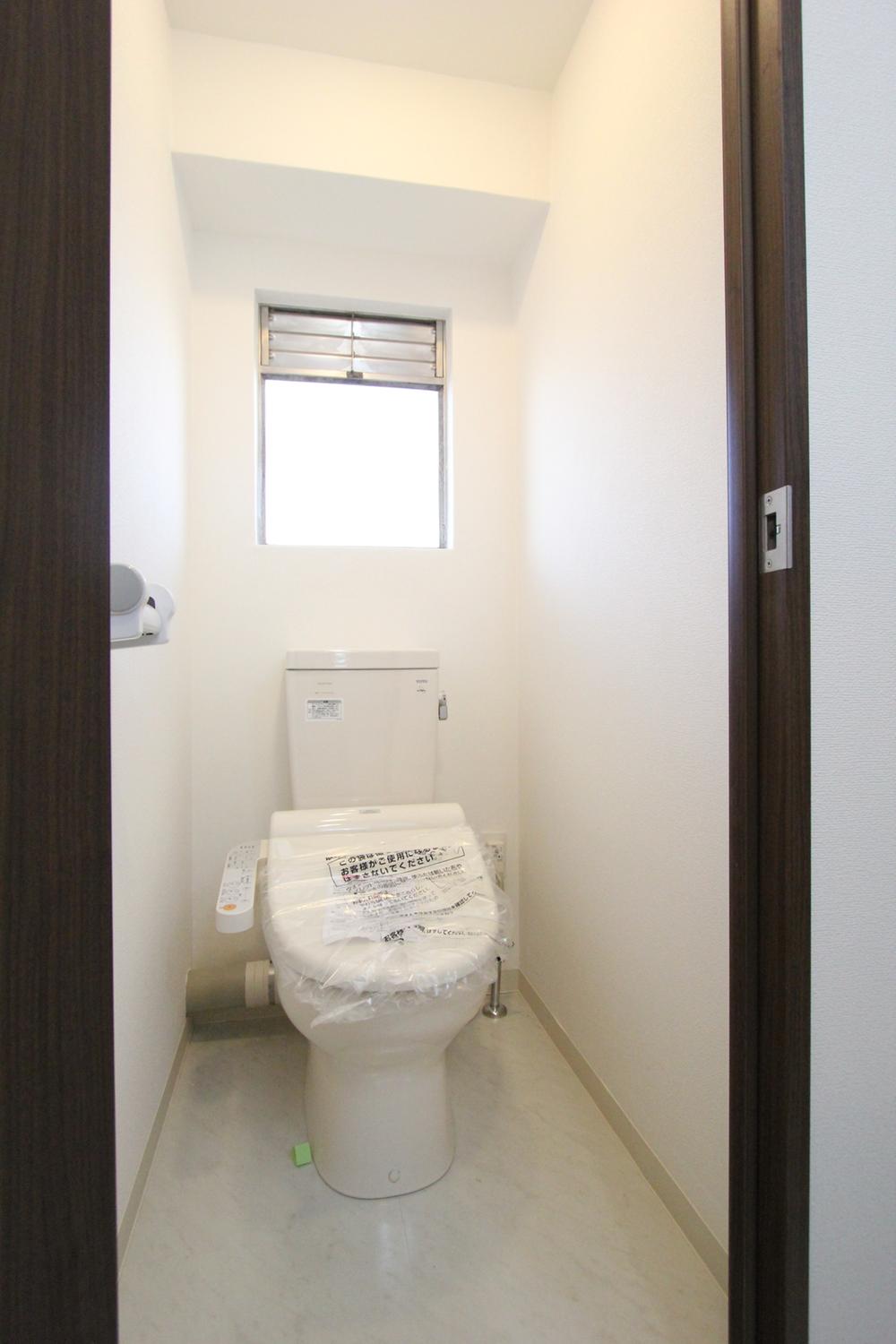 Toilet. Interior