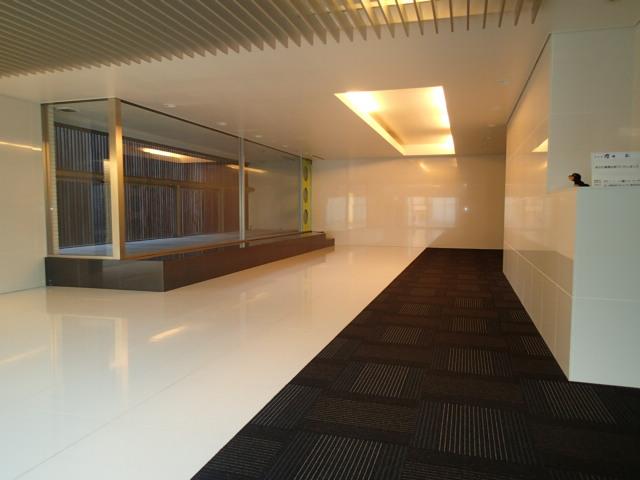 Entrance. Common areas
