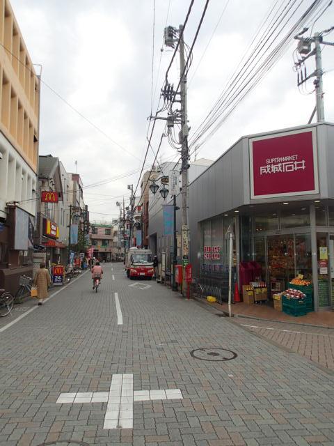 Other. Hamadayama Station. It becomes a mall.