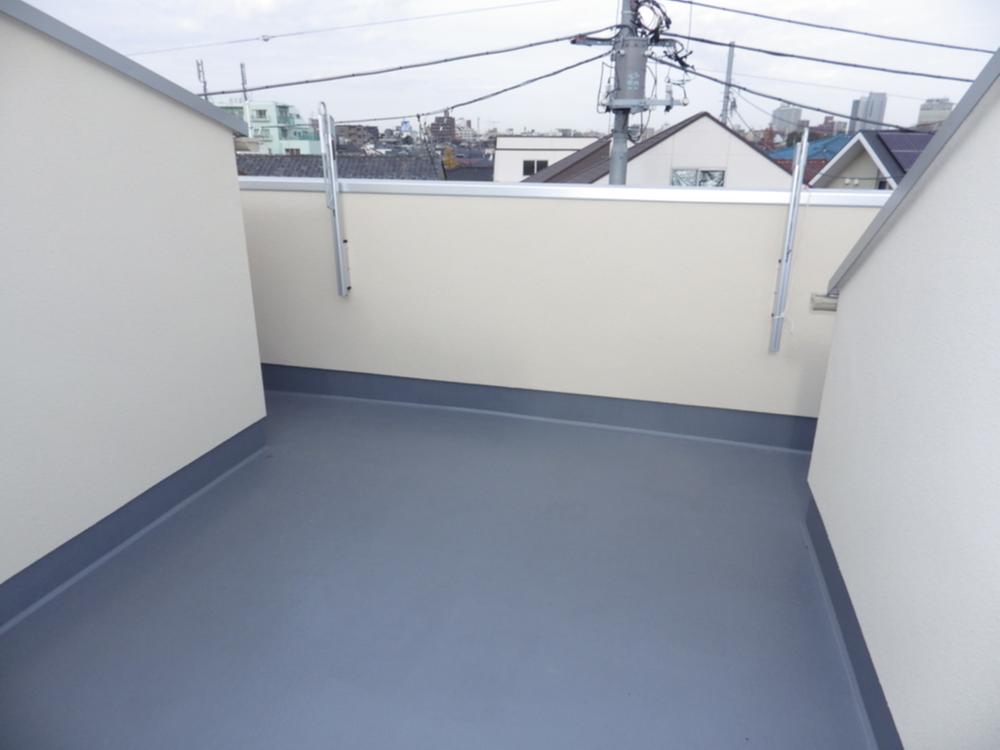 Balcony. Local (12 May 2013) Shooting ・ roof balcony