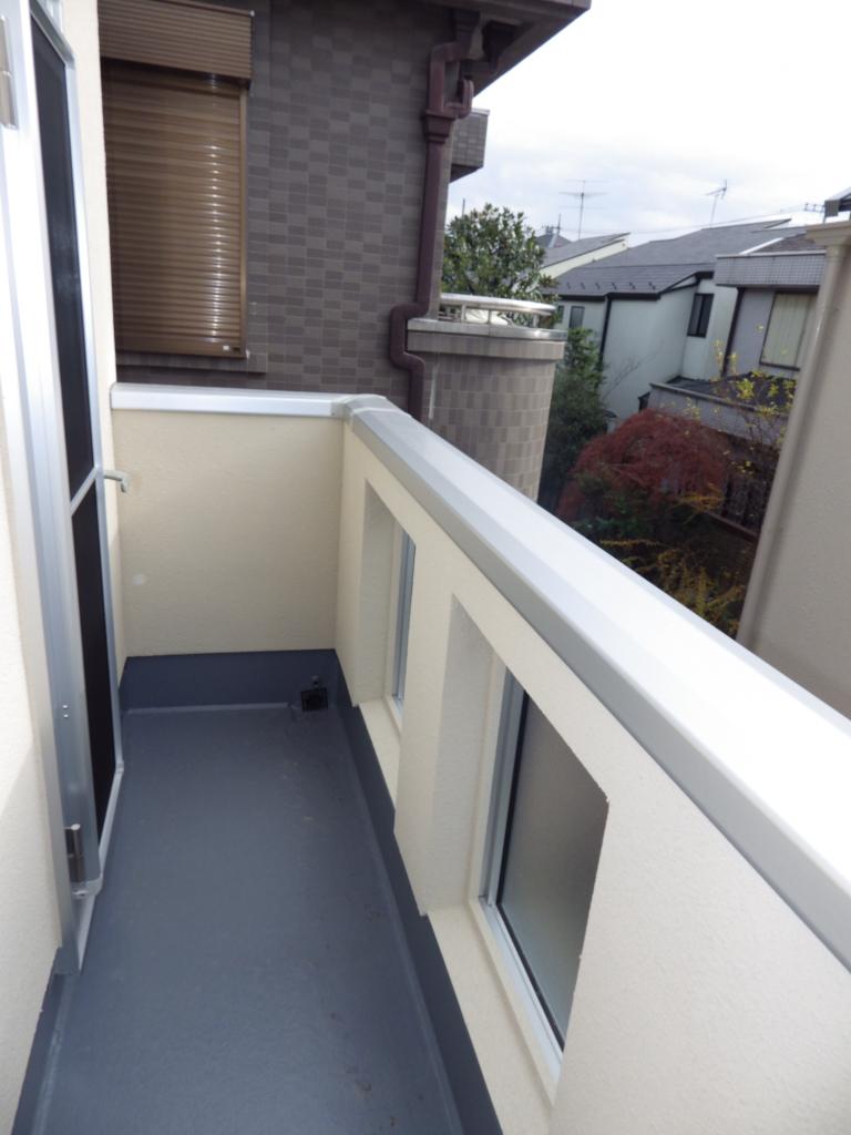 Balcony. Local (12 May 2013) Shooting