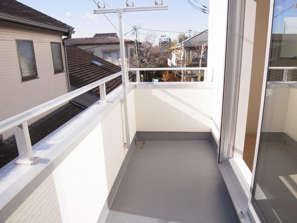 Balcony. C Building: Balcony