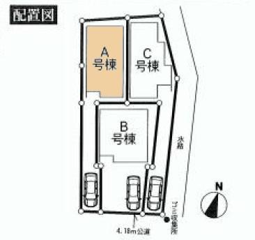 Compartment figure. 60,800,000 yen, 2LDK+S, Land area 103.99 sq m , Building area 88.54 sq m