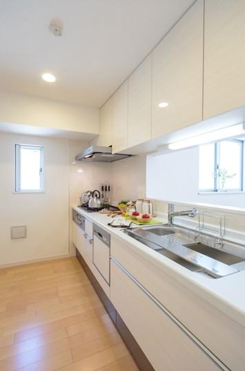 Building plan example (introspection photo). Building plan example 15 million yen, Building area 97.20 sq m  kitchen