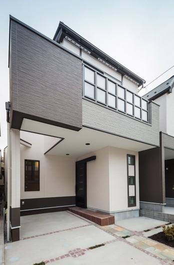 Building plan example (exterior photos). Building plan example 15 million yen, Building area 97.20 sq m  appearance