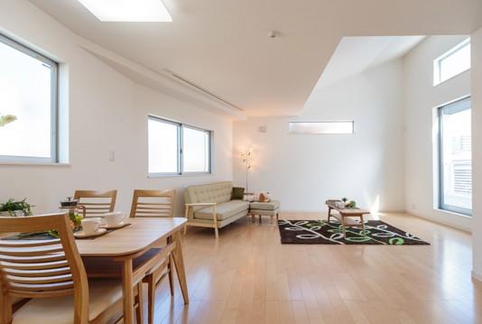 Building plan example (introspection photo). Building plan example 15 million yen, Building area 97.20 sq m  living