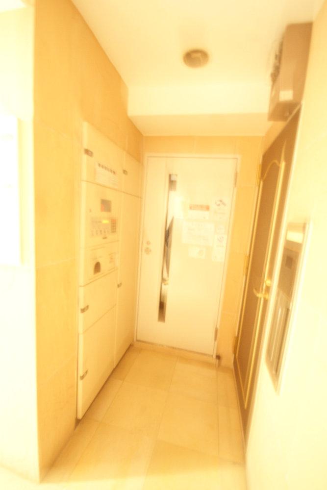 Other common areas. Delivery Box is equipped
