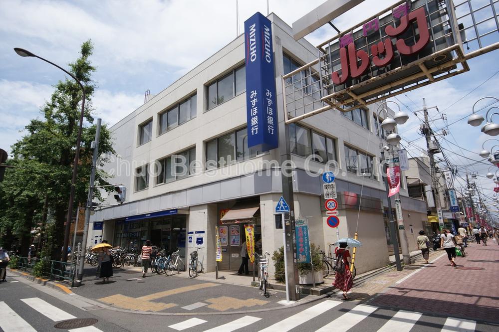 Bank. Mizuho 52m to Bank Koenji Branch
