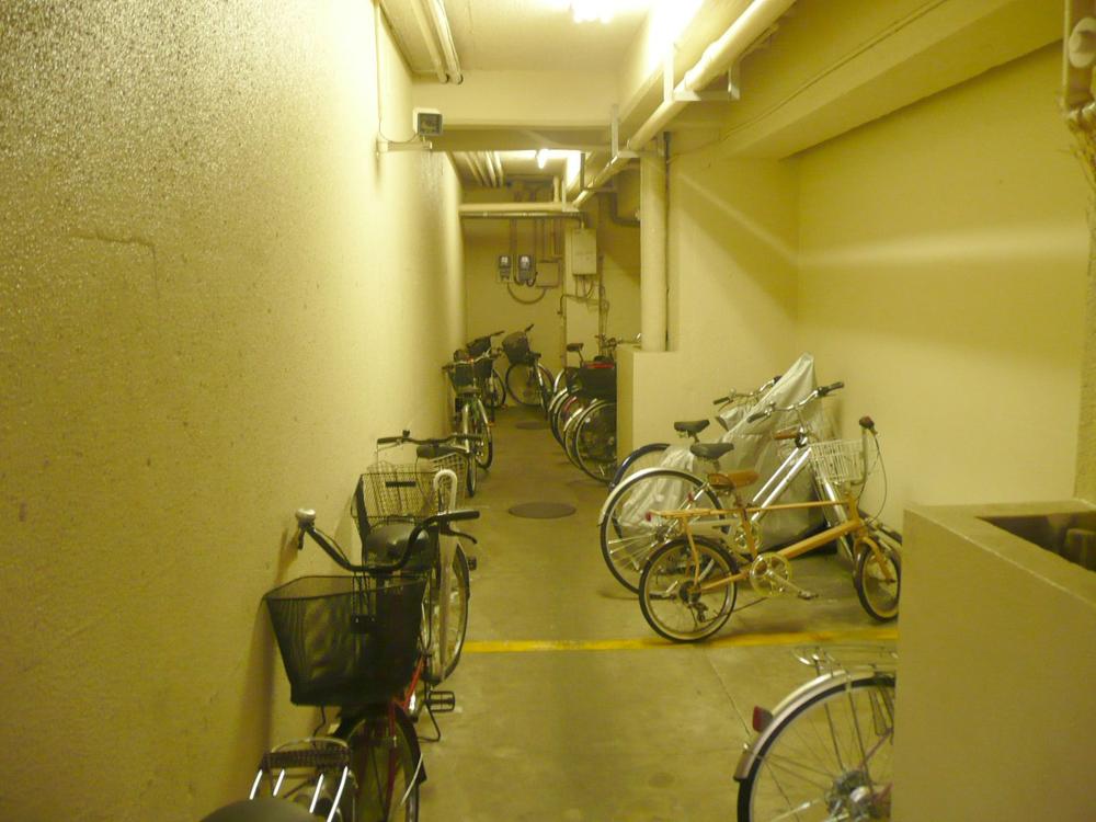 Other common areas. Bicycle-parking space