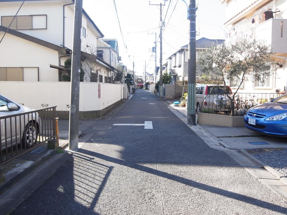 Local photos, including front road