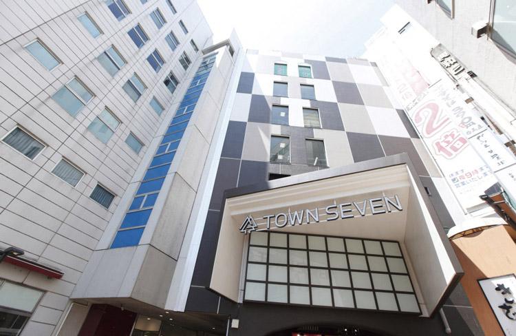 Shopping centre. Ogikubo to Town Seven 1740m