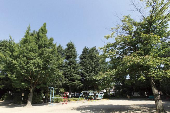 park. 740m until strange Seitera park