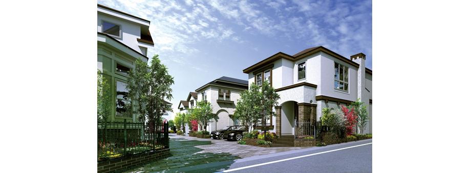 Local district average Rendering