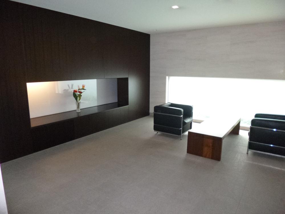 lobby. Common areas