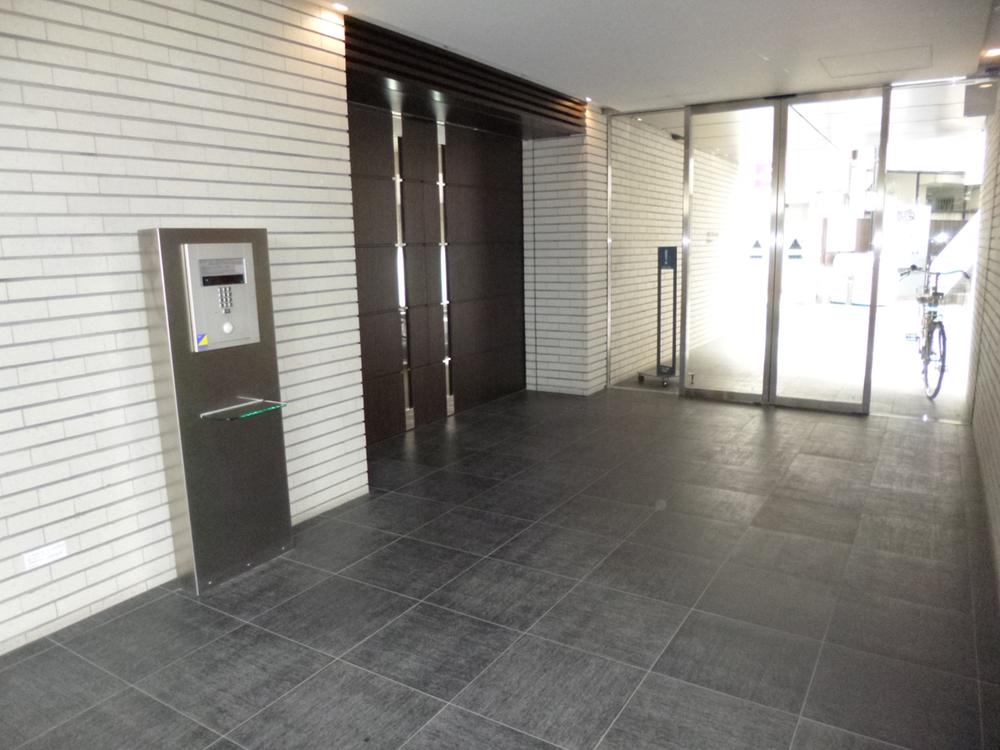 Entrance. Common areas