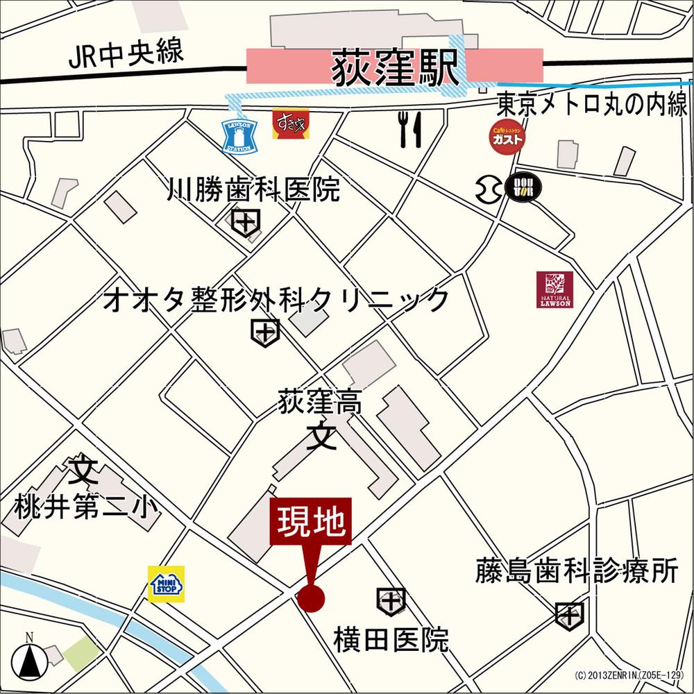 Other. Local guide map