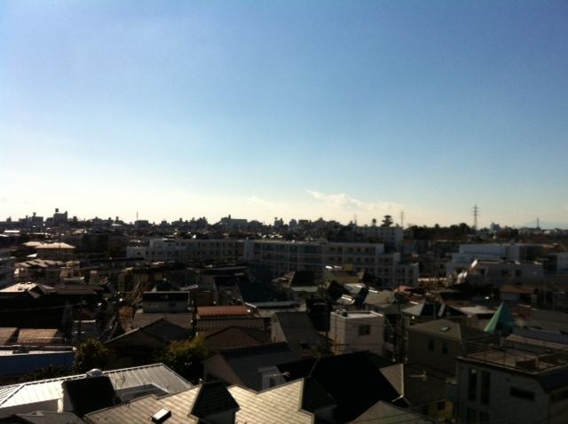 View photos from the dwelling unit. View from the site (December 2013) Shooting