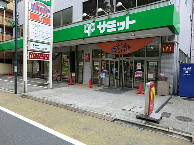 Supermarket. 281m until the Summit store Myohoji before shop