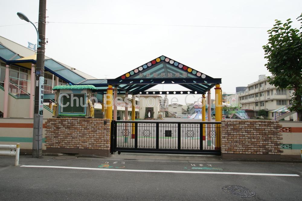 kindergarten ・ Nursery. Iogi to Our Lady kindergarten 312m