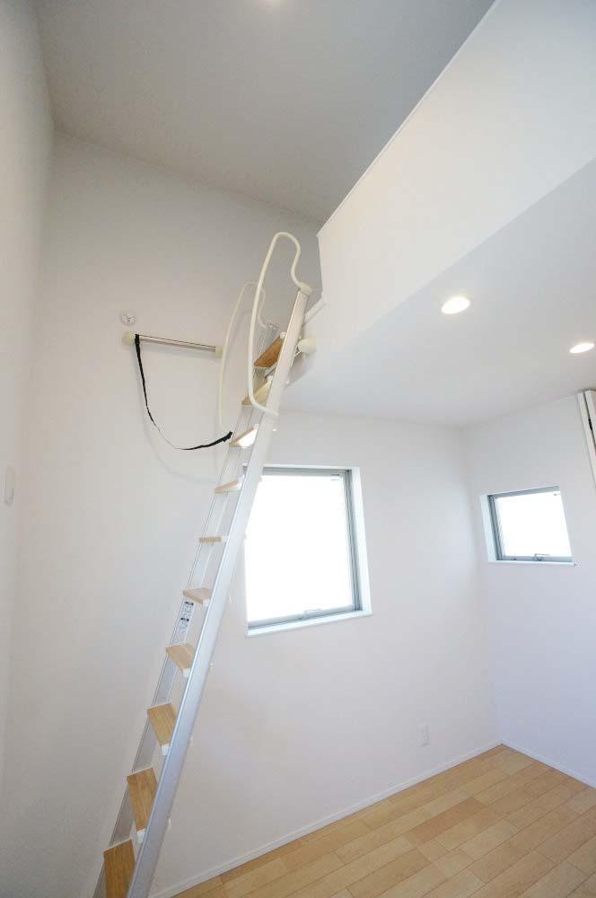 Non-living room. It is with loft. Storage is also pat. 