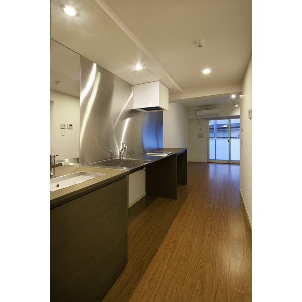 Kitchen. shelf, Rack, etc. installation Allowed