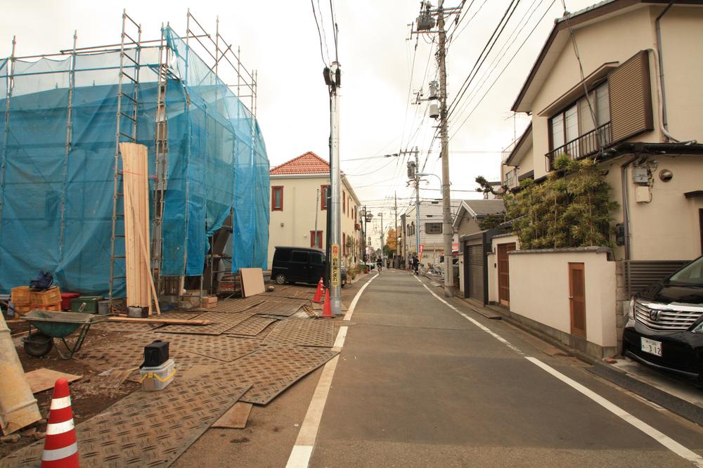 Local photos, including front road