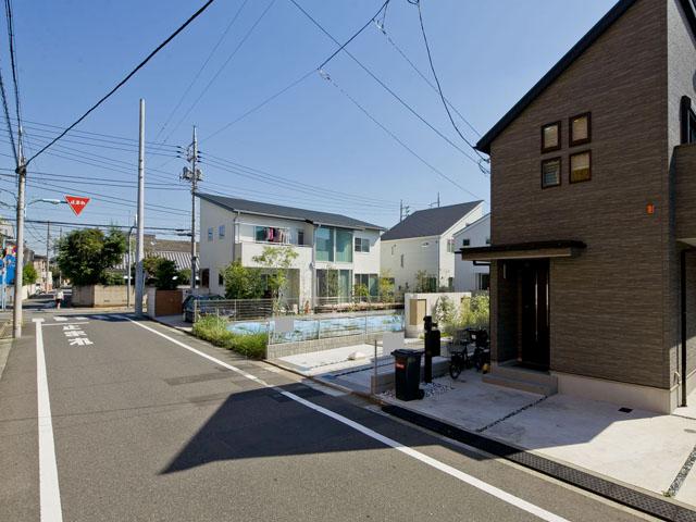 Local photos, including front road