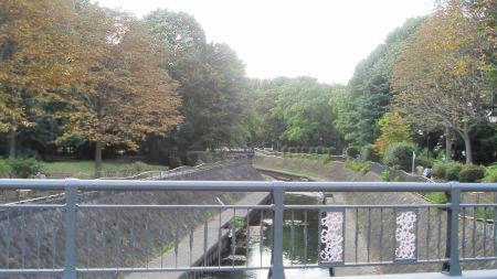 park. 1070m until Zenpukuji River green space