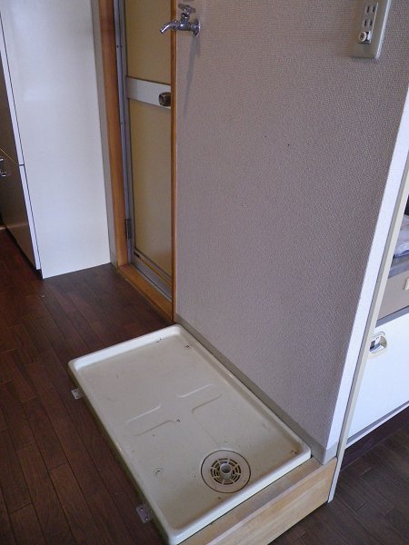 Other. Washing machine Storage