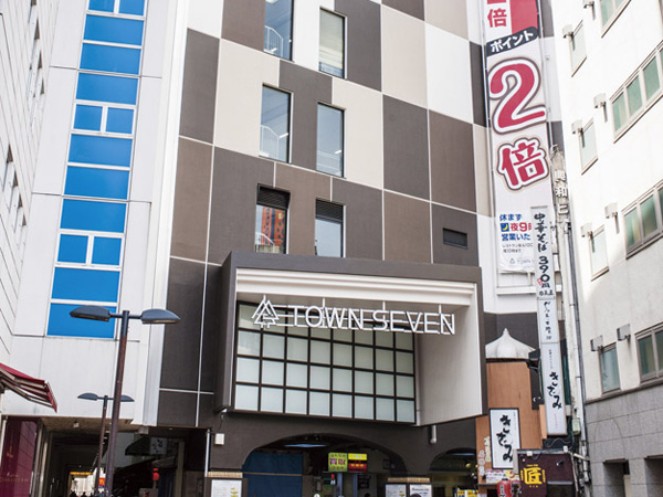 Surrounding environment. Ogikubo Town Seven (about 630m / An 8-minute walk)