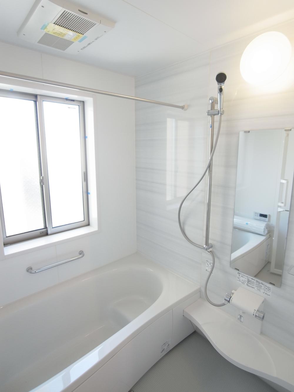 Bathroom. The bathroom E Building