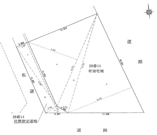 Compartment figure. Land price 84 million yen, Land area 178.65 sq m