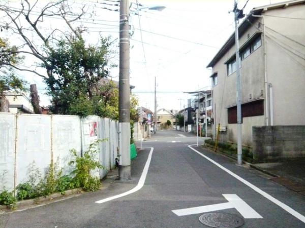 Local photos, including front road. 2013 / 12 / 17 shooting 