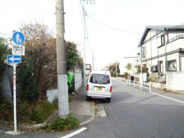 Local photos, including front road. 2013 / 12 / 17 shooting 