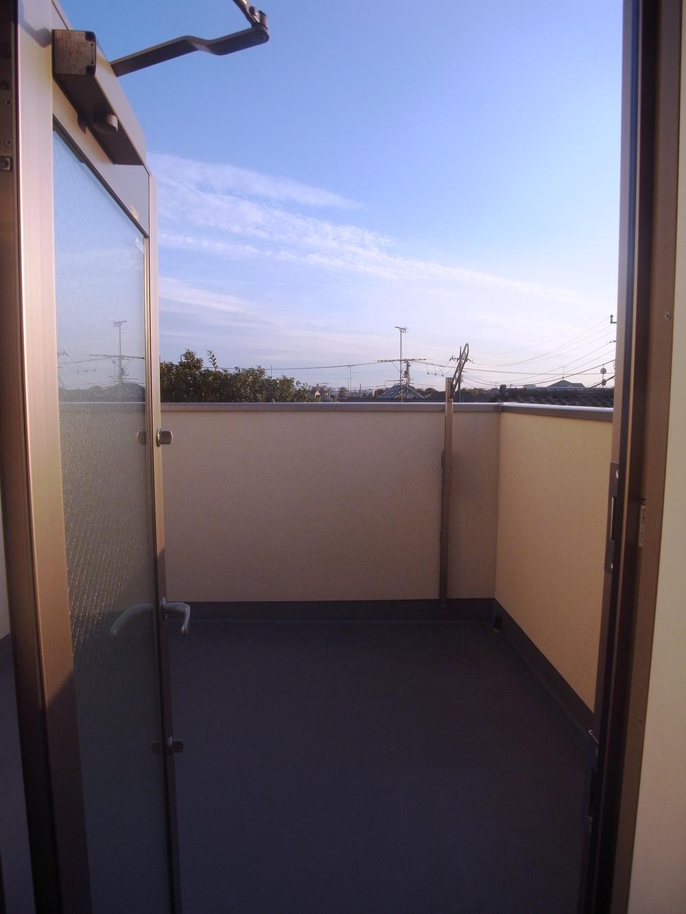 Balcony. Local (11 May 2013) Shooting