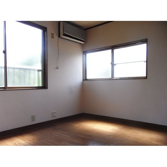 Living and room. Two-sided lighting. 