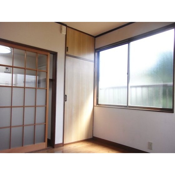 Living and room. Day is a good and pleasant. 