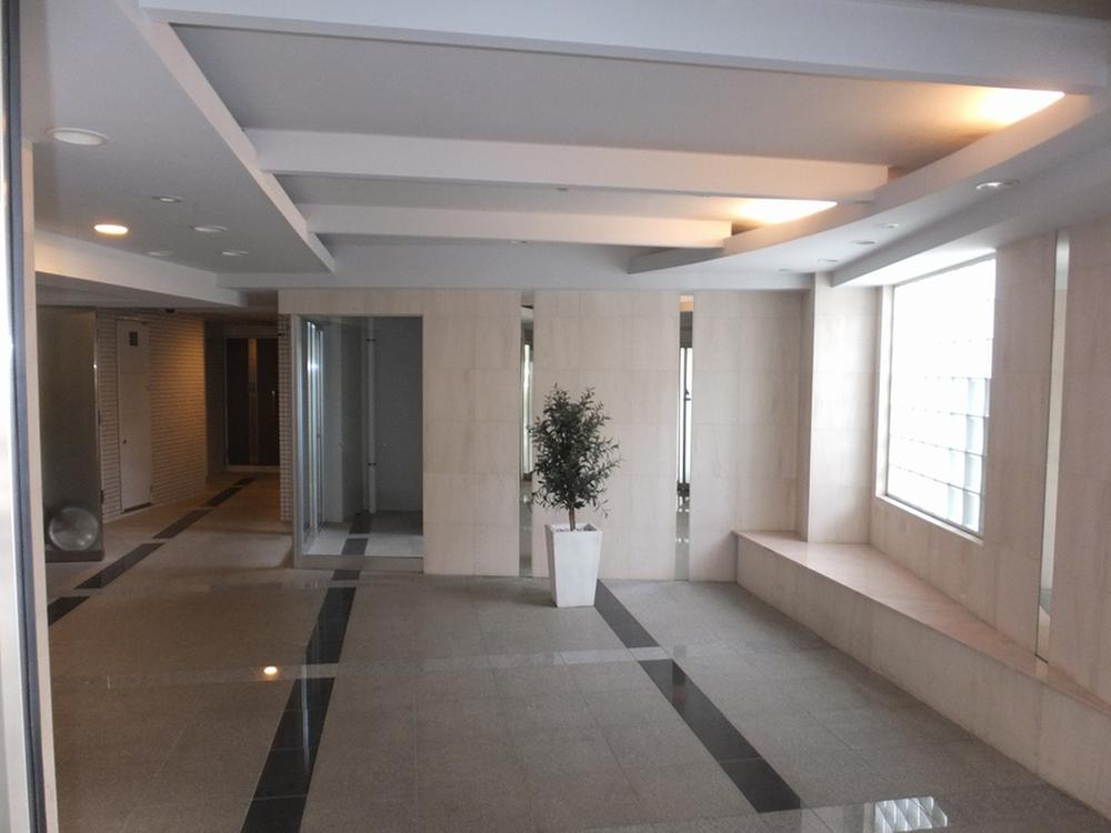 Entrance. Common areas