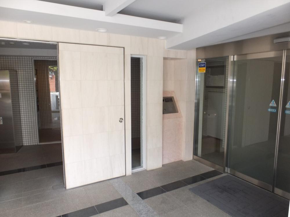 Entrance. Common areas