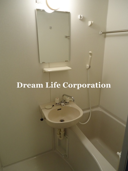 Bath.  ※ In fact the we use the photos in the same building may be different.