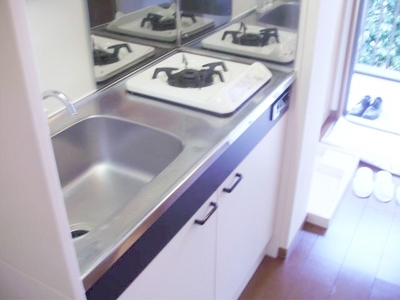 Kitchen. ◆ 1-neck Gasukitchin ◆