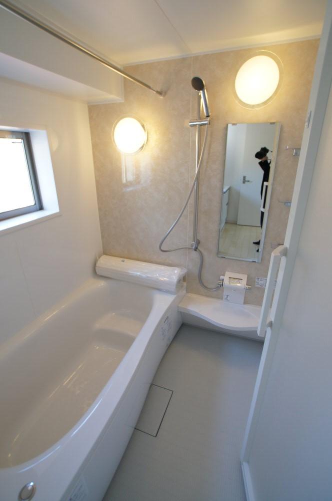 Bathroom. Unit bus one tsubo type will wash away the fatigue of the day